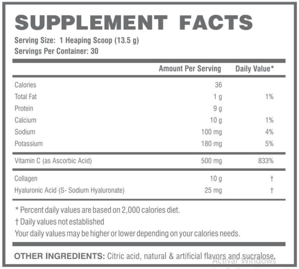 HYDROLYZED COLLAGEN - Imagen 2